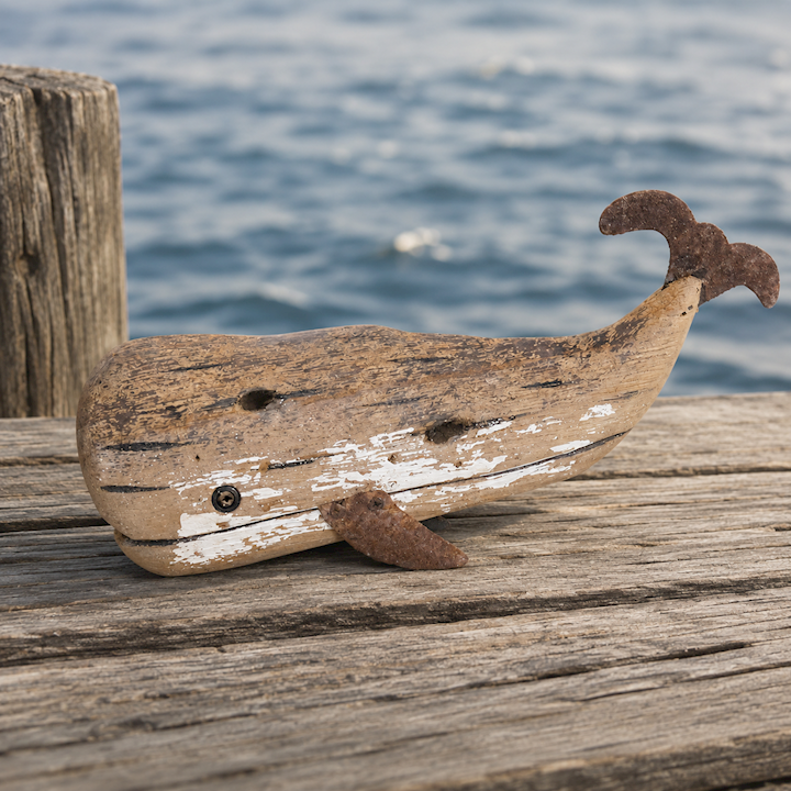 SMALL WHALE 22x5x9cm